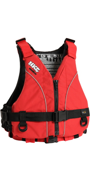 2026 NKE Centre Zip Vest Buoyancy Aid BA13 - Red